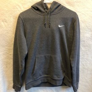 Grey Nike Hoodie